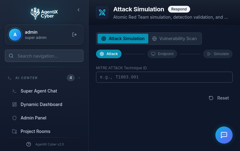 Attack Simulation