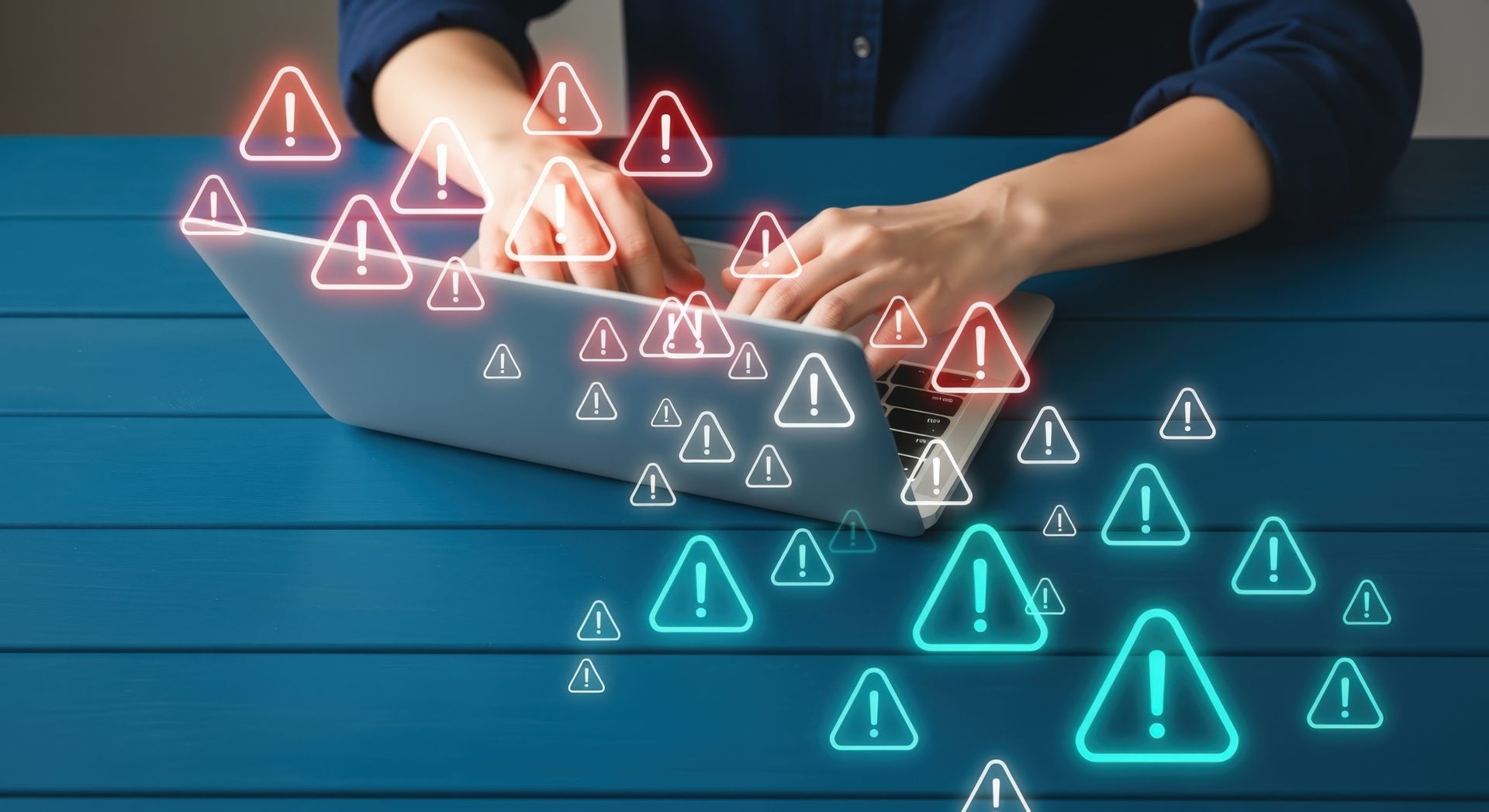 Security analyst overwhelmed by alert overload — thousands of alerts, no clarity