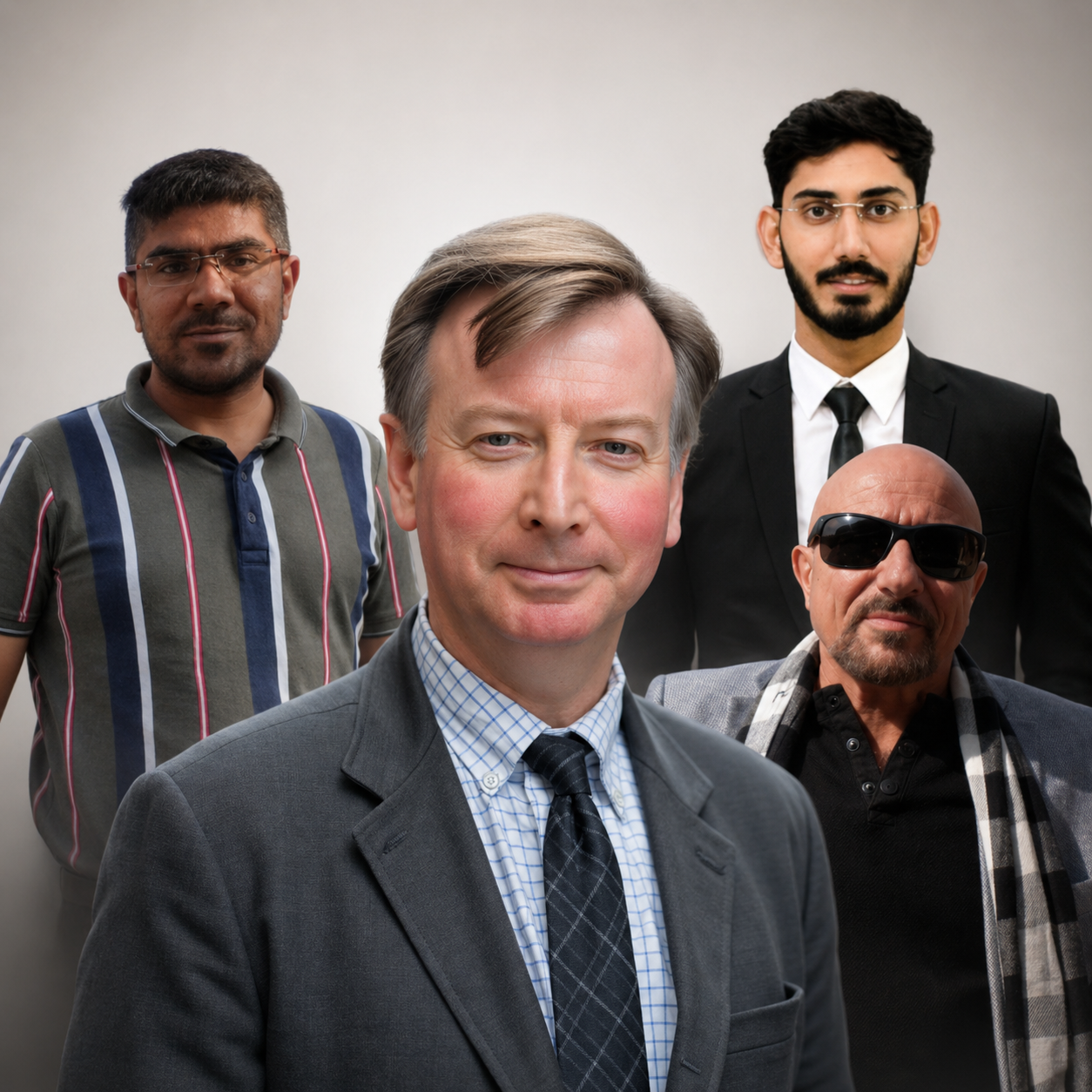 CiBRAI founding team