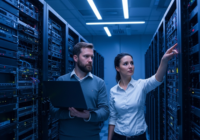 Secure data centre environment