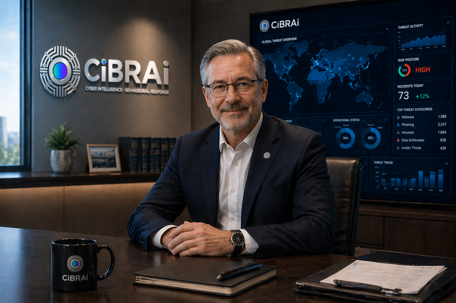 Senior government security leader