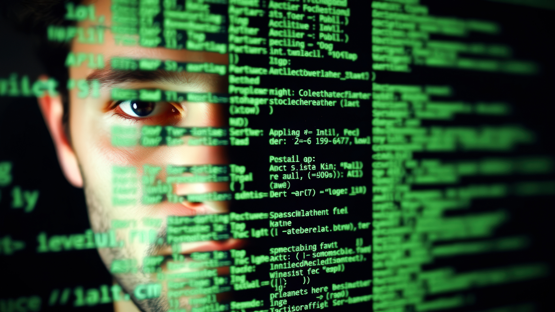 Before CiBRAI — raw log files with no unified view