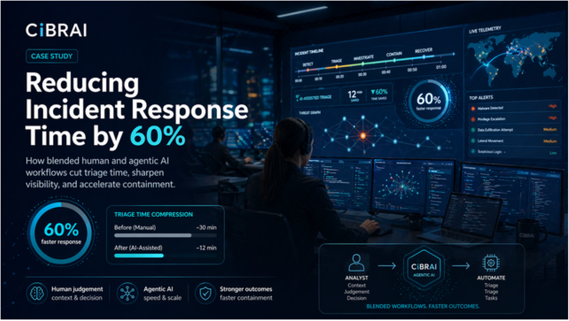 Reducing Incident Response Time by 60%