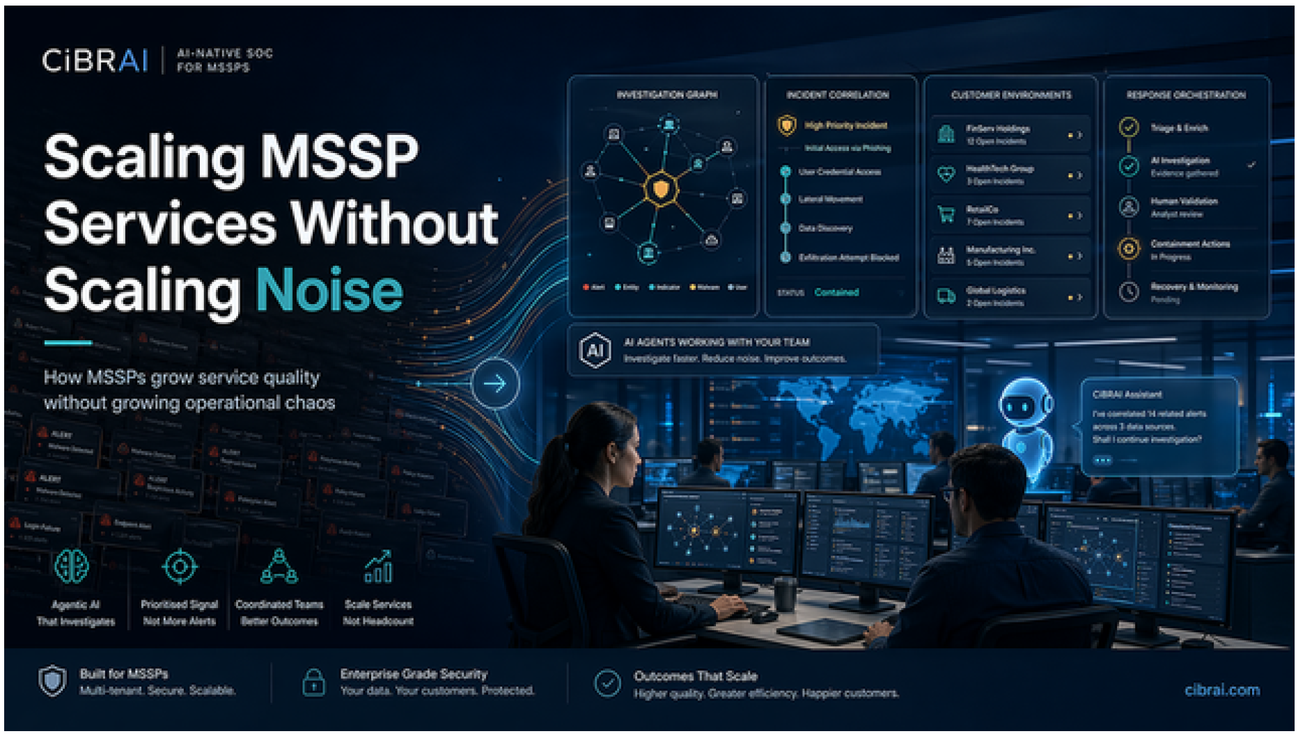 Scaling MSSP Services Without Scaling Noise