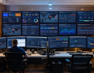 CiBRAI unified security platform screenshot — SOC augmentation in action
