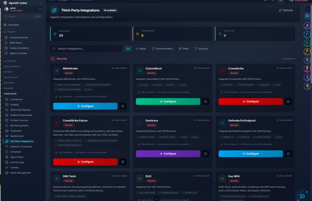 CiBRAI third-party integrations — connect your existing tools