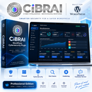 CiBRAI WordPress Cybersecurity Plugin - 12m Sub